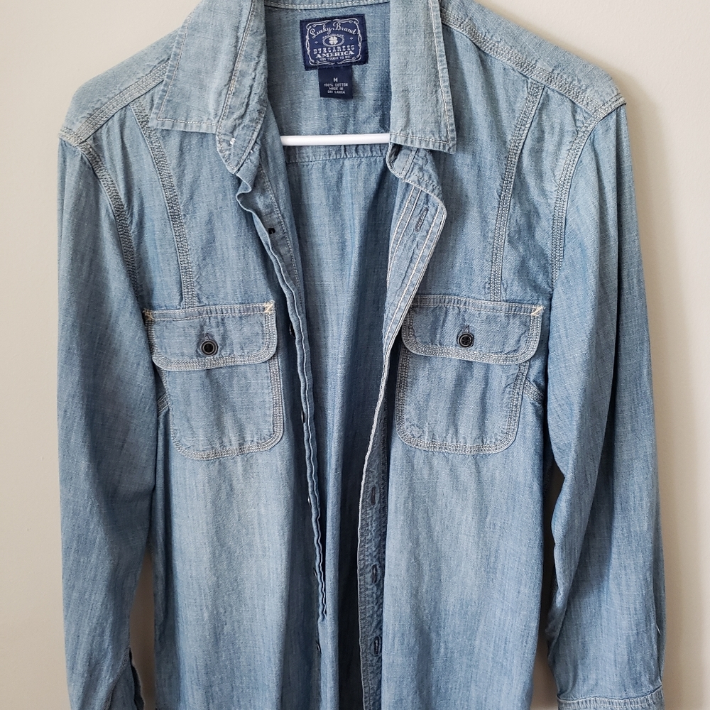 Lucky Brand long sleeve Button Up